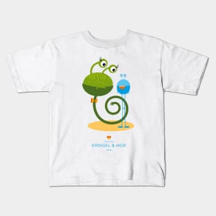 Illustration Nursery Little Monster - Kringle and Mox Kids T-Shirt